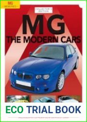 MG Memories (The Modern Car)