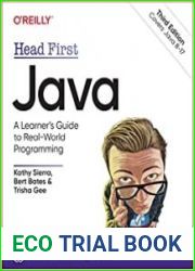 Head First Java A Brain-Friendly Guide, 3rd Edition
