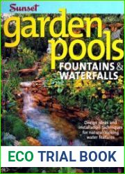 Garden Pools, Fountains & Waterfalls