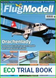 Flugmodell - Juli/August 2022