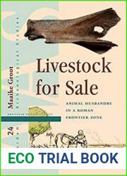 Livestock for Sale Animal Husbandry in a Roman Frontier Zone