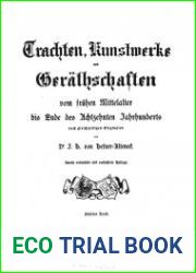 Trachten, Kunstwerke und Gerathschaften vom fruhen Mittelalter bis Т.5