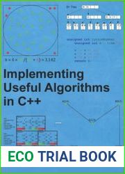 Implementing Useful Algorithms in C++