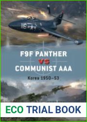 F9F Panther vs Communist AAA Korea 1950-1953 (Osprey Duel 121)