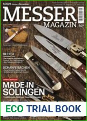 Messer Magazin 2021-05