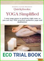 Quickybooks YOGA Simplified
