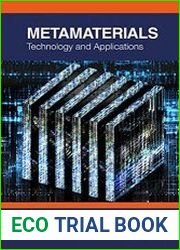 Metamaterials Technology and Applications