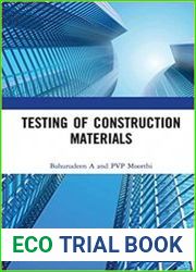 Testing of Construction Materials