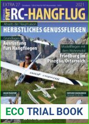 FMT Flugmodell und Technik Extra №27 RC-Hangflug