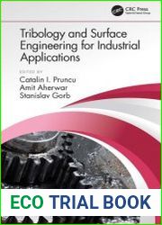 Tribology and Surface Engineering for Industrial Applications