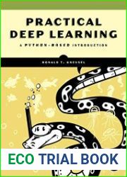 Practical Deep Learning A Python-Based Introduction