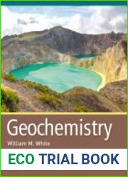 Geochemistry, 1st Edition