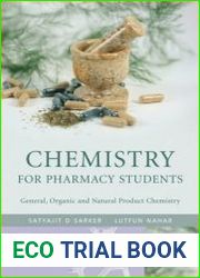 Chemistry for Pharmacy Students. General, Organic and Natural Product Chemistry