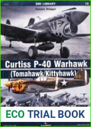 Curtiss P-40 Warhawk (Tomahawk/Kittyhawk) SMI Library (Kagero 19010)