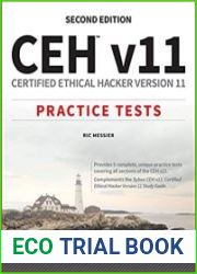 CEH v11 Certified Ethical Hacker Version 11 Practice Tests, 2nd Edition