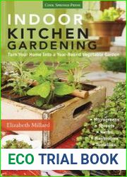 Indoor kitchen gardening