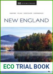 DK Eyewitness New England (2021 Edition)