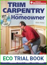 Trim Carpentry for the Homeowner