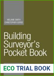 Building Surveyor’s Pocket Book
