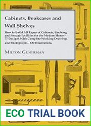 Cabinets, Bookcases and Wall Shelves