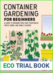 Container Gardening For Beginners