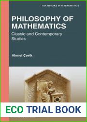 Philosophy of Mathematics Classic and Contemporary Studies