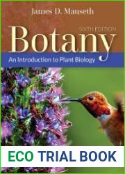 BotanyAn Introduction to Plant Biology, 6th еdition