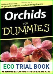 Orchids for Dummies