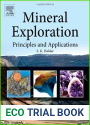 Mineral Exploration Principles and Applications
