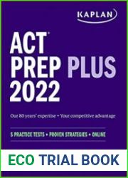 ACT Prep Plus 2022 5 Practice Tests + Proven Strategies + Online