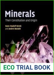 Minerals Their Constitution and Origin