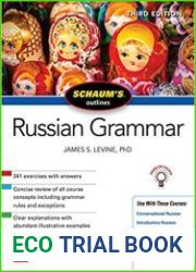 Schaum|s Outline of Russian Grammar, 3rd Edition