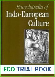 Encyclopedia of Indo-European Culture