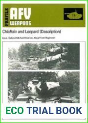 AFV Weapons Profile No. 19 Chieftain and Leopard Description