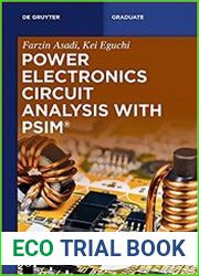 Power Electronics Circuit Analysis with PSIM