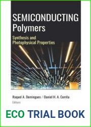 Semiconducting Polymers Synthesis and Photophysical Properties
