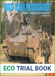 Modern German Panzergrenadiers Germany’s Mechanized Infantry (Concord 1018)