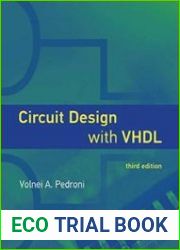 Circuit Design with VHDL (The MIT Press) 3rd Edition