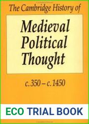 The Cambridge History of Medieval Political Thought c.350-c.1450