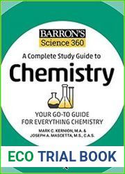 Barron|s Science 360 A Complete Study Guide to Chemistry with Online Practice
