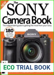 The Sony Camera Book
