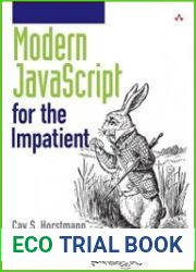 Modern javascript for the Impatient