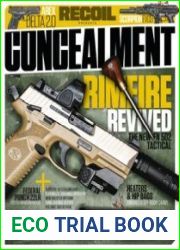 Recoil Presents Concealment - Issue 23 2021