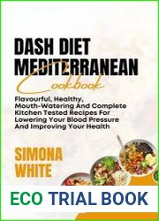 Dash Diet Mediterranean Cookbook