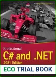 Professional C# and .NET, 2021 Edition