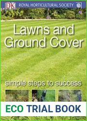 Lawns and Ground Cover Simple Steps to Success