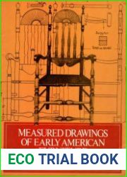 Measured Drawings of Early American Furniture