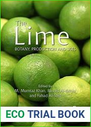 The lime botany, production and uses