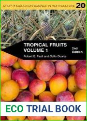 Tropical Fruits, 2nd Edition, Volume 1