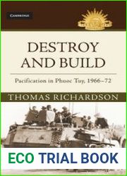 Destroy and Build Pacification in Phuoc Thuy 1966-1972